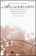 cover All Good Gifts SATB choral sheet music cover